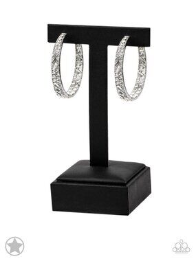 Paparazzi Sparkling Hoop Earrings (EH001)